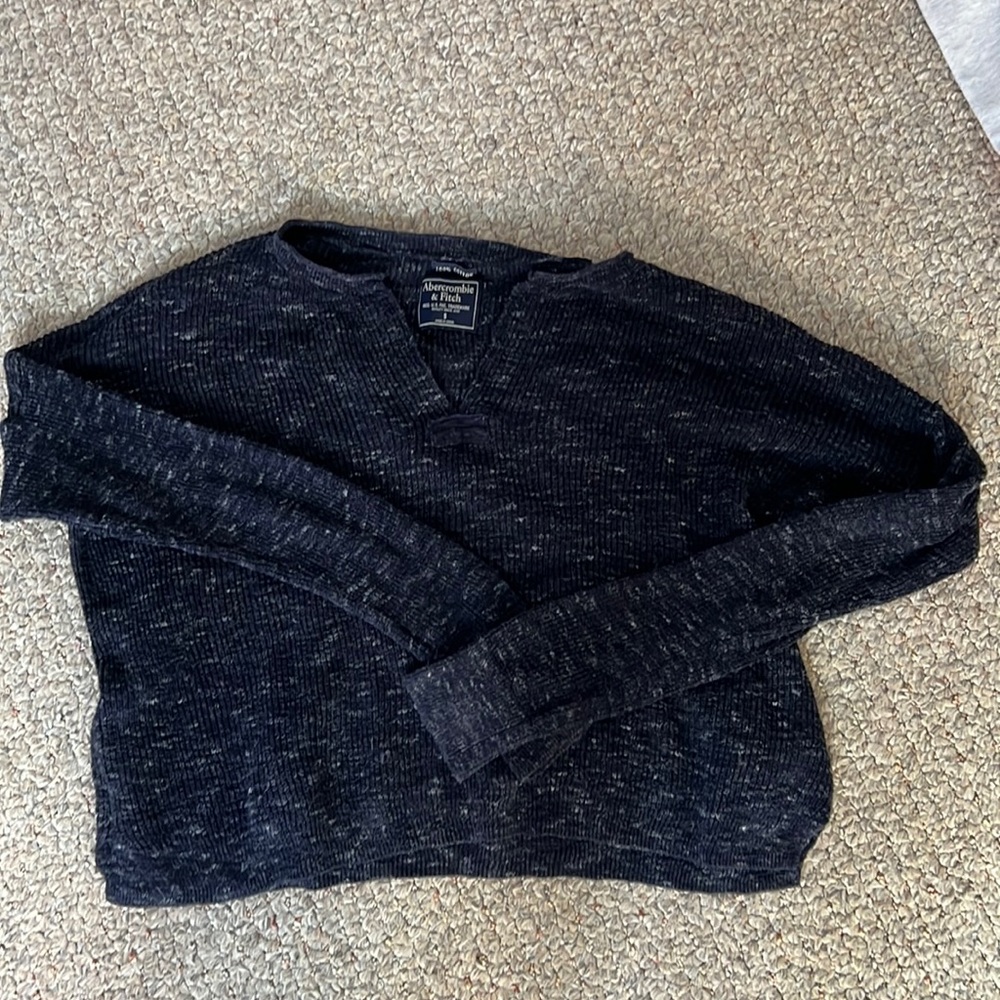 Abercrombie Sweater Cropped